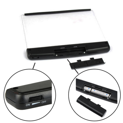 Tablet Book Light