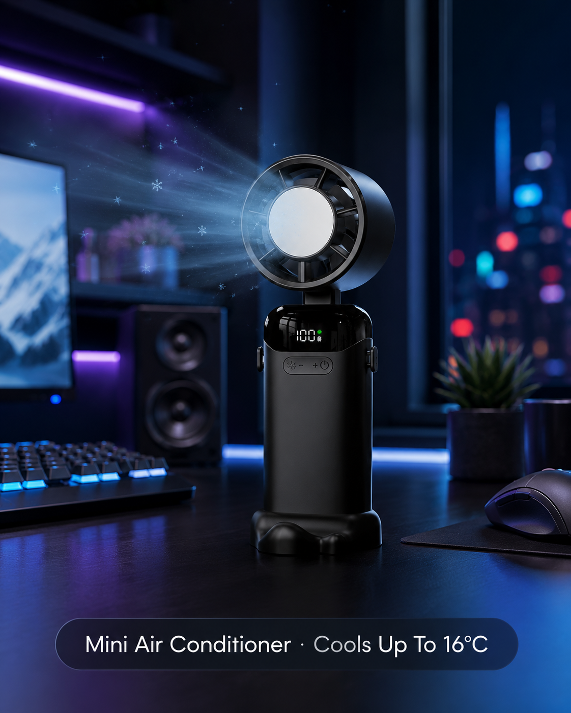CoolBreeze Pro – Wentylator z chłodzeniem