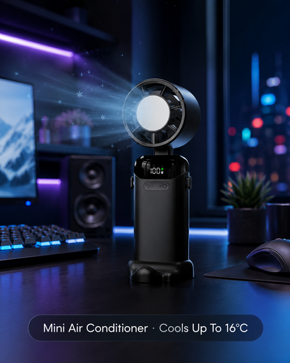 CoolBreeze Pro – Wentylator z chłodzeniem